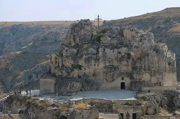 Chiesa di San Giovanni in Monterrone Matera chi cerca trova 1