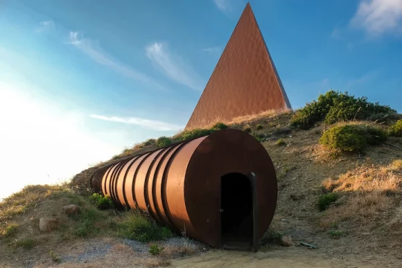Fiumara darte Piramide 38° parallelo chi cerca trova